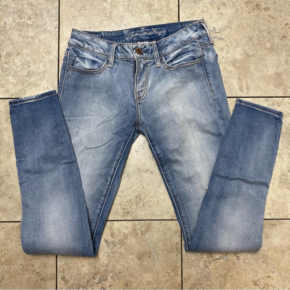 American Eagle Size 4 Super Stretch Jeggings
